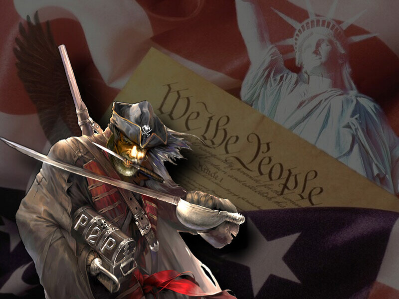 Pirate with Constitution