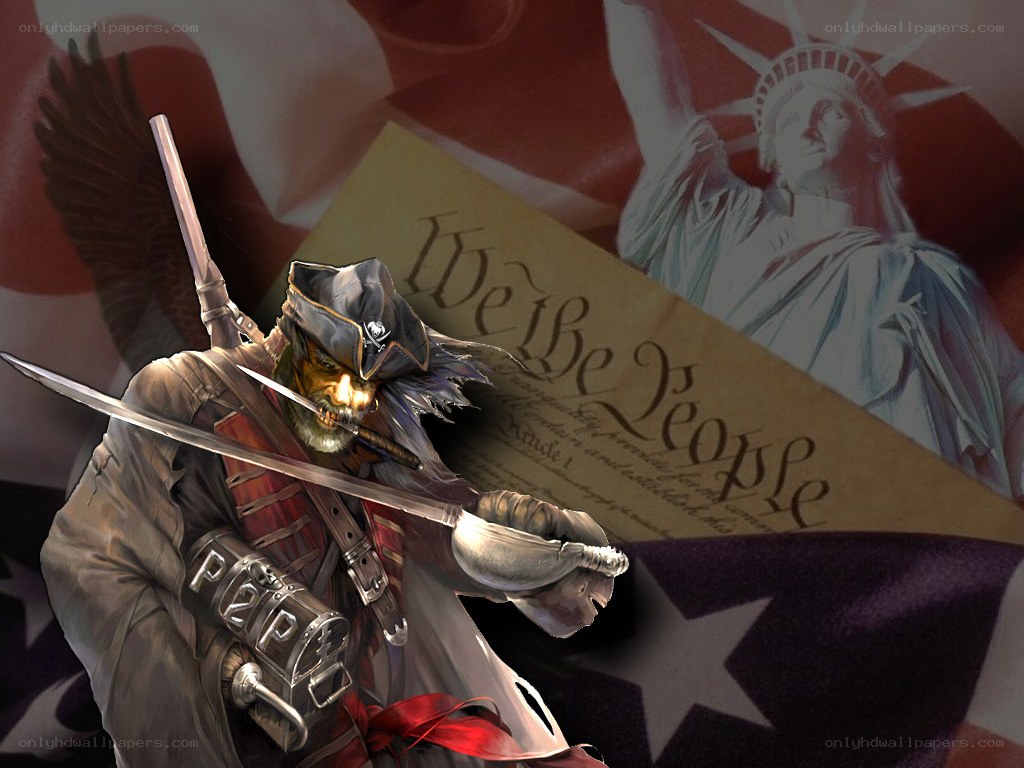 Pirate with Constitution