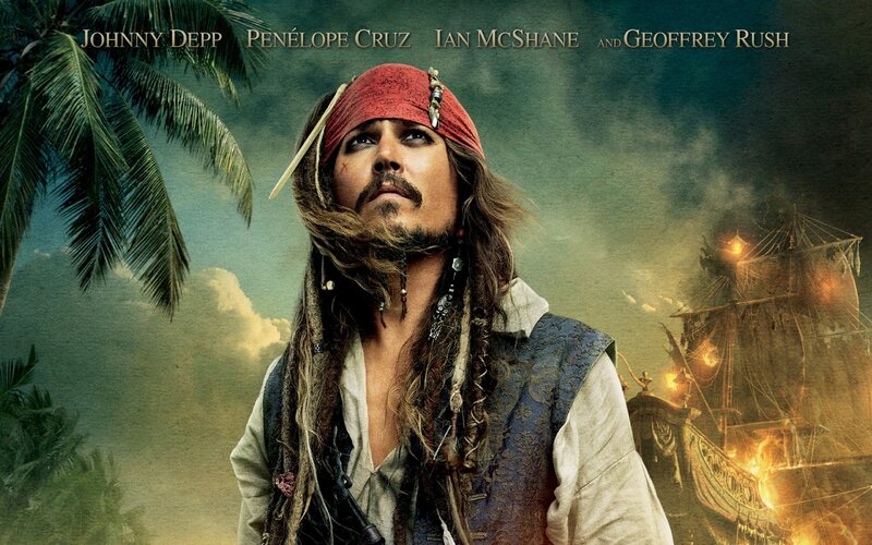 Pirate with Dreadlocks