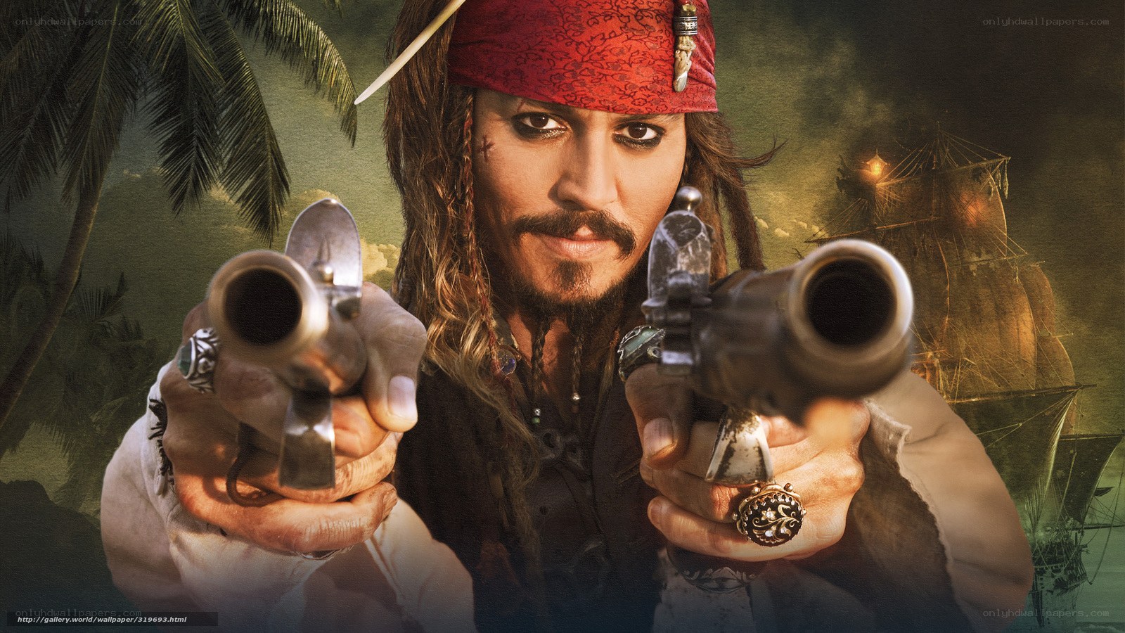 Pirate with dual pistols