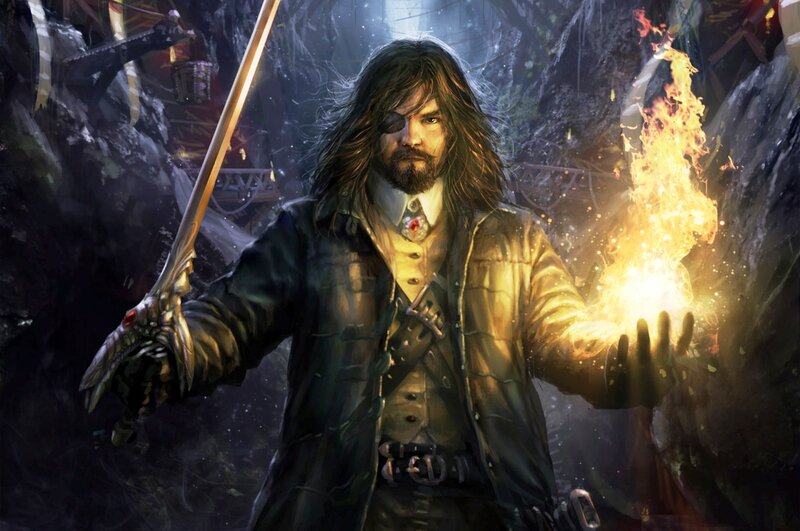 Pirate with Eyepatch