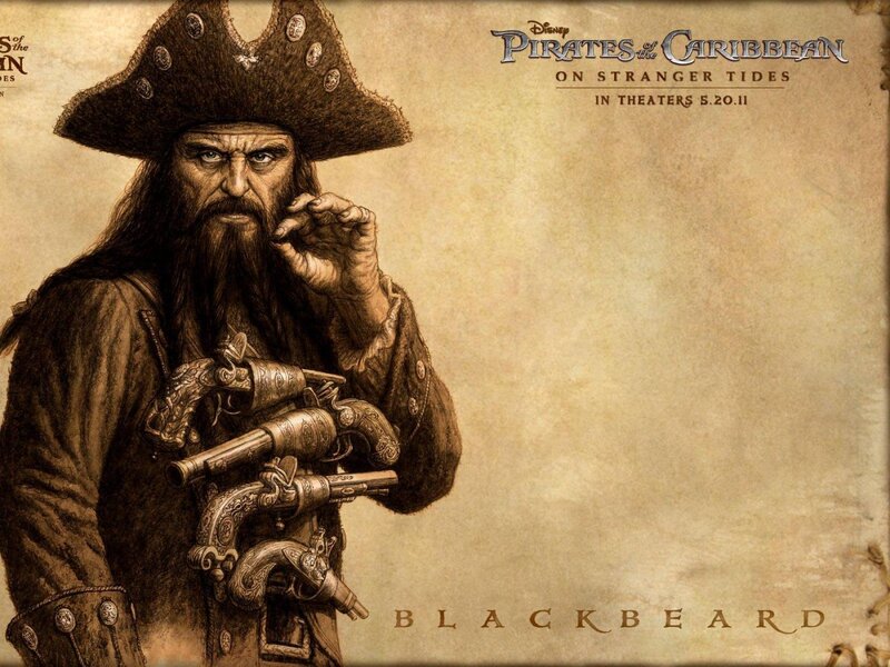 Pirate with Guns