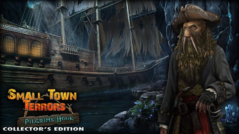 Pirate with Long Beard — Dark Blue