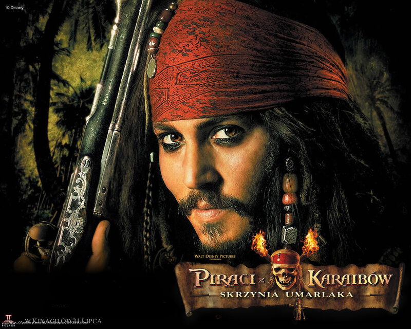 Pirate with Red Bandana