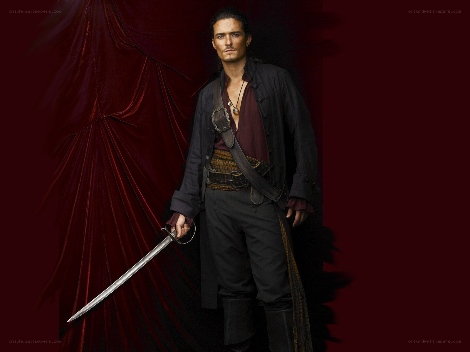 Pirate with sword