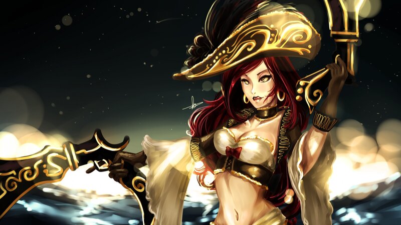pirate woman with sword