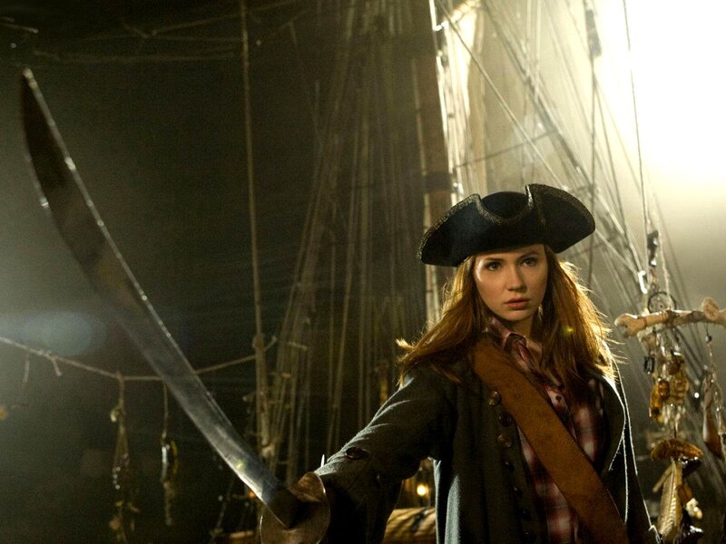 pirate woman with sword