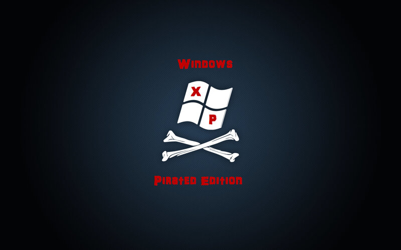 Pirated Windows XP Edition
