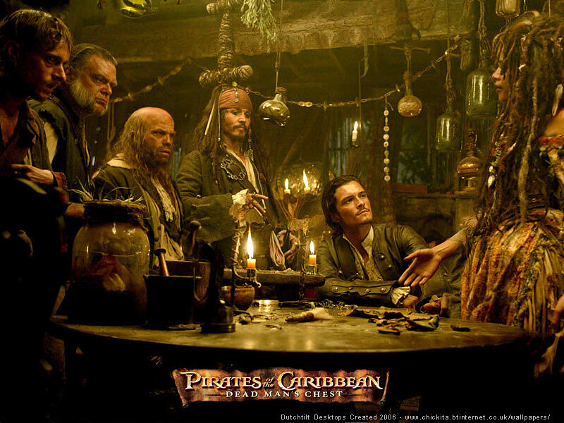 Pirates at a Table