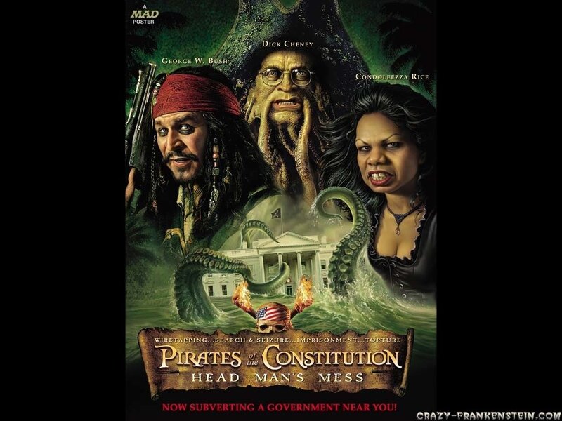 Pirates Attacking White House