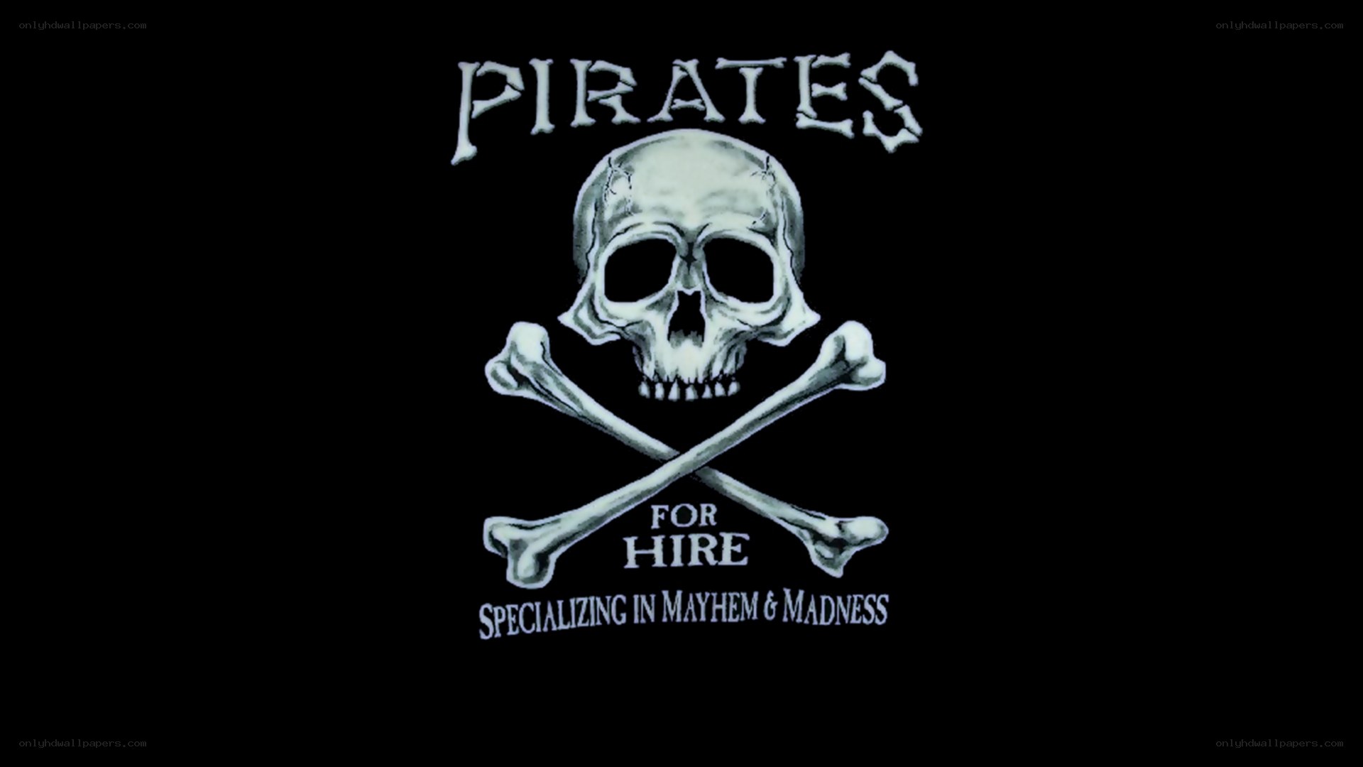 Pirates for Hire logo