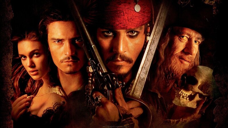 Pirates Holding Weapons