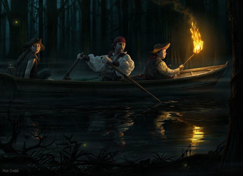 Pirates in a Boat
