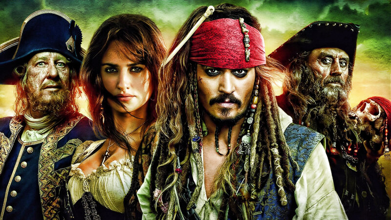 Pirates in Costume — Green