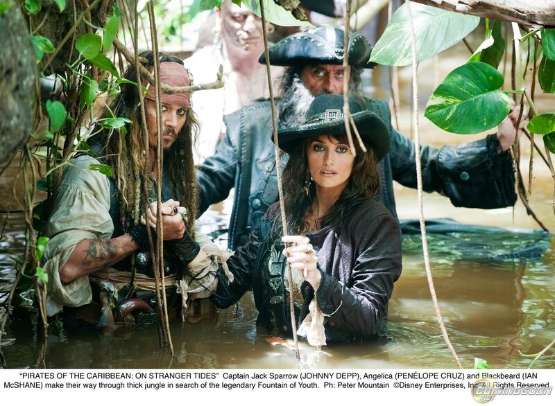 Pirates in Jungle Water — Green, Adventurous, Afternoon