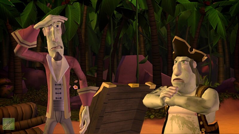 pirates in the jungle