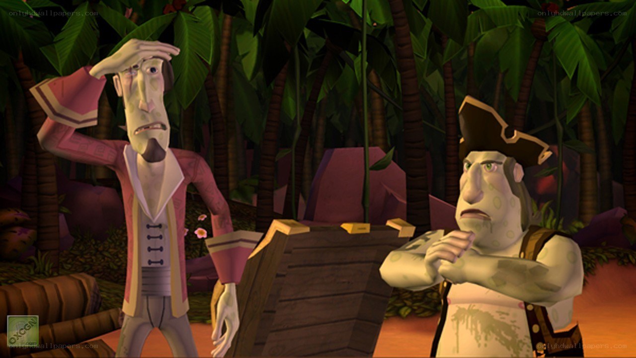 pirates in the jungle