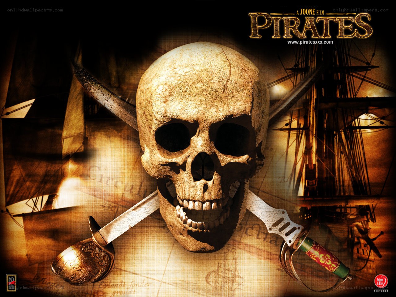 Pirates movie poster