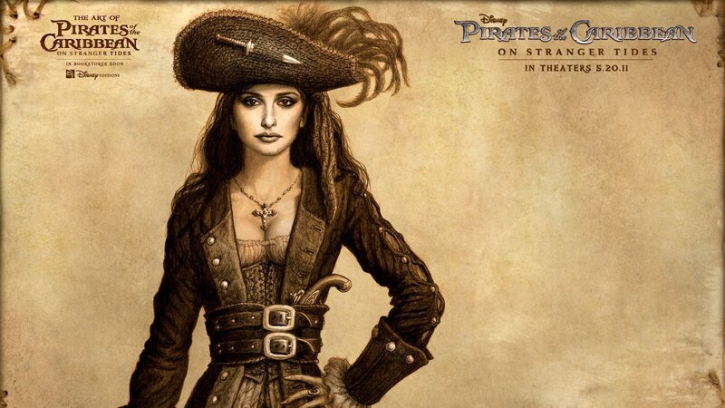 Pirates of the Caribbean artwork