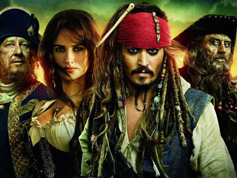 Pirates of the Caribbean cast