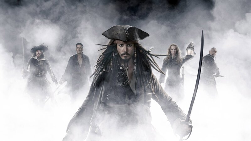 Pirates of the Caribbean cast