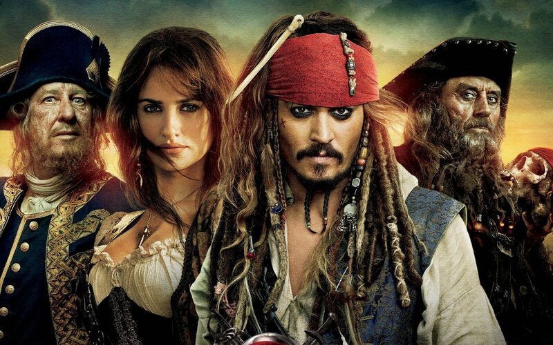 Pirates of the Caribbean cast