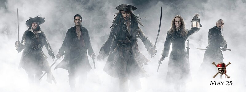 Pirates of the Caribbean cast