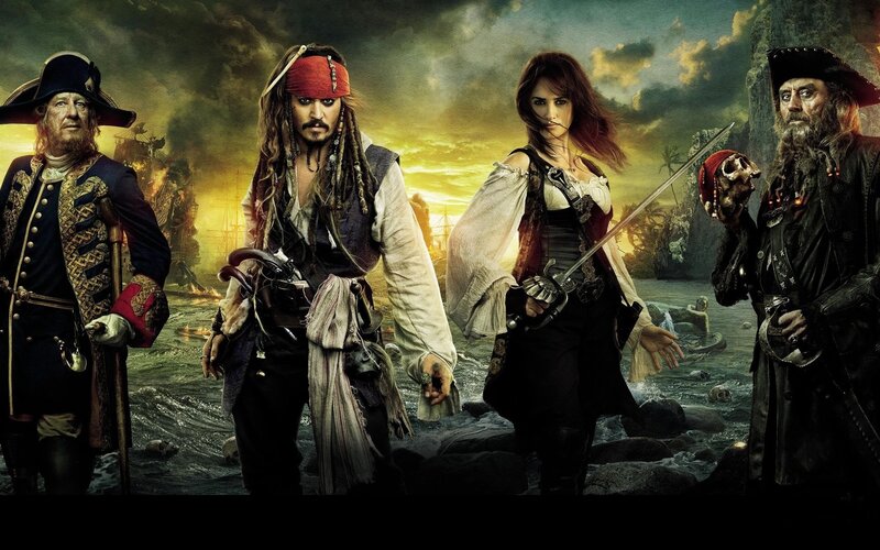 Pirates of the Caribbean cast