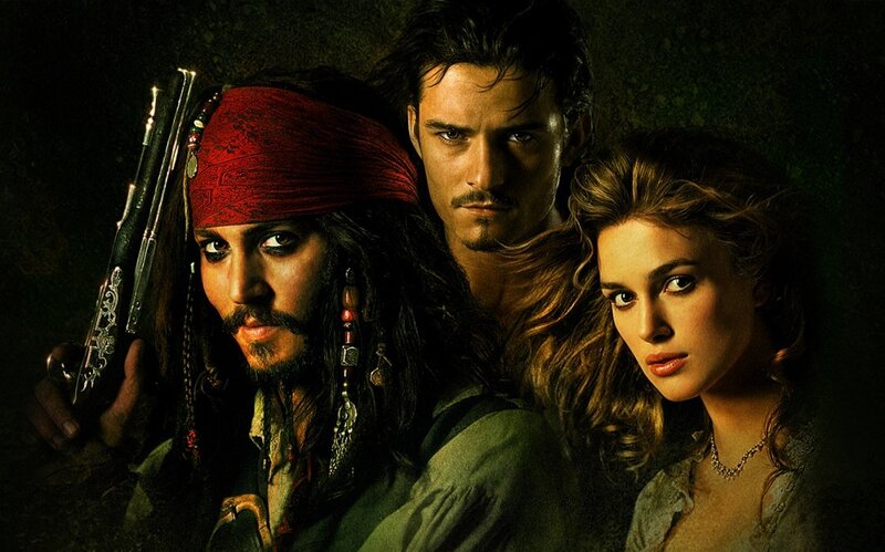 Pirates of the Caribbean cast