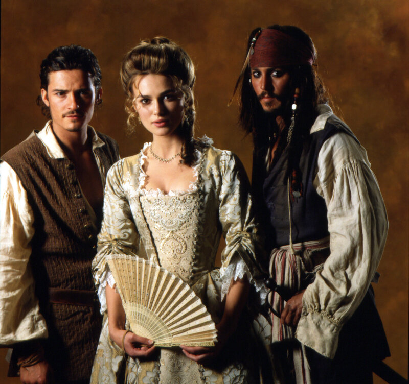Pirates of the Caribbean cast