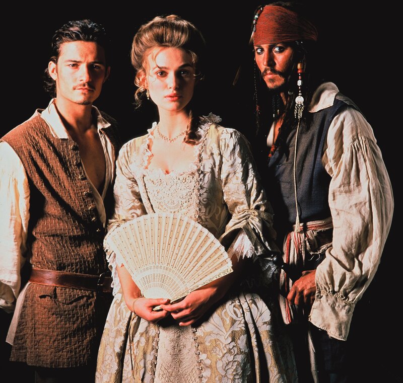 Pirates of the Caribbean cast