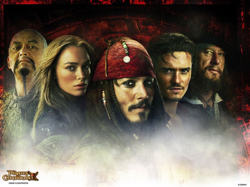 Pirates of the Caribbean cast