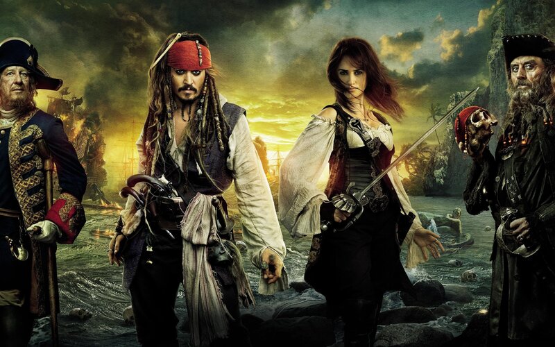 Pirates of the Caribbean cast