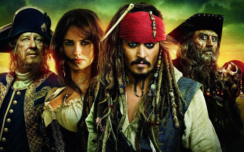 Pirates of the Caribbean cast