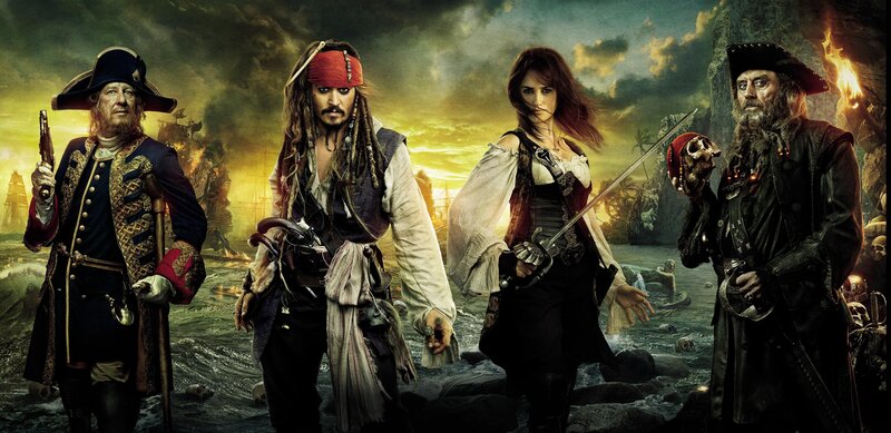 Pirates of the Caribbean cast