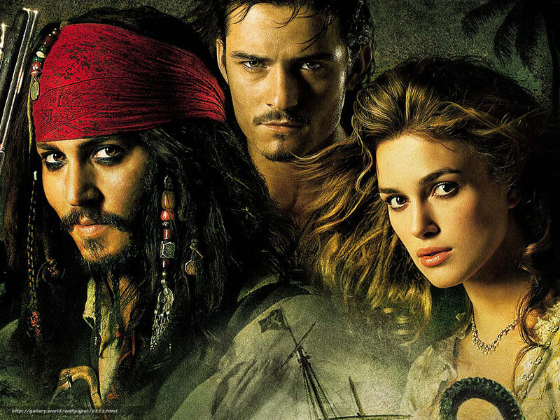 Pirates of the Caribbean cast
