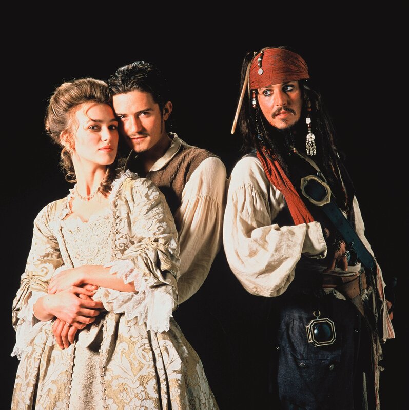 Pirates of the Caribbean characters