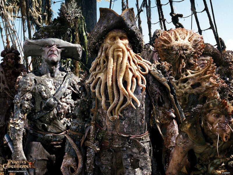 Pirates of the Caribbean characters