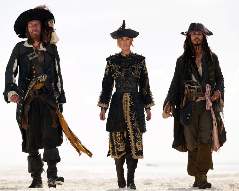 Pirates of the Caribbean characters