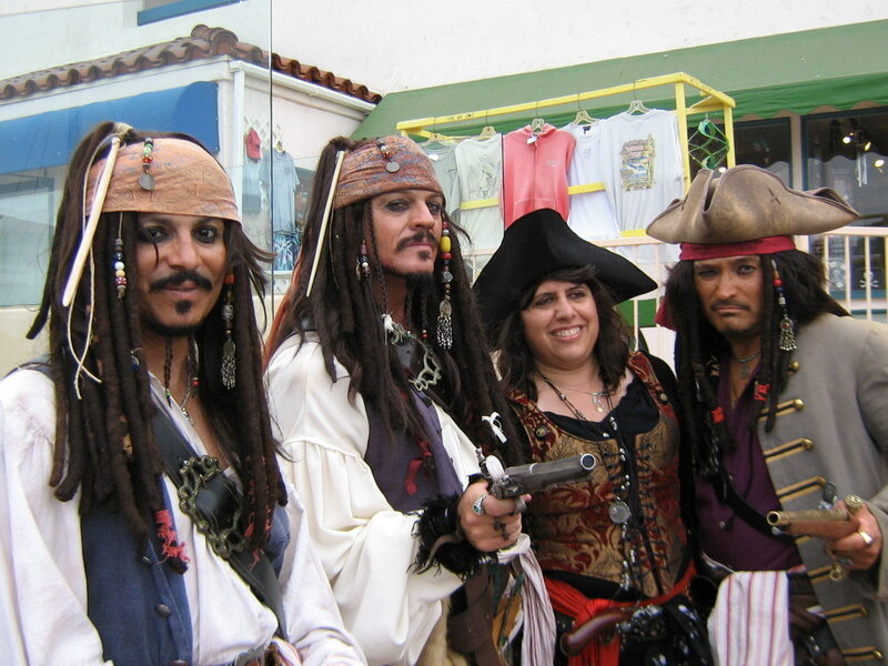 Pirates of the Caribbean characters