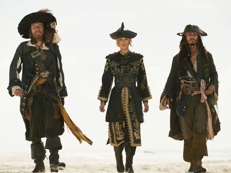 pirates of the caribbean characters