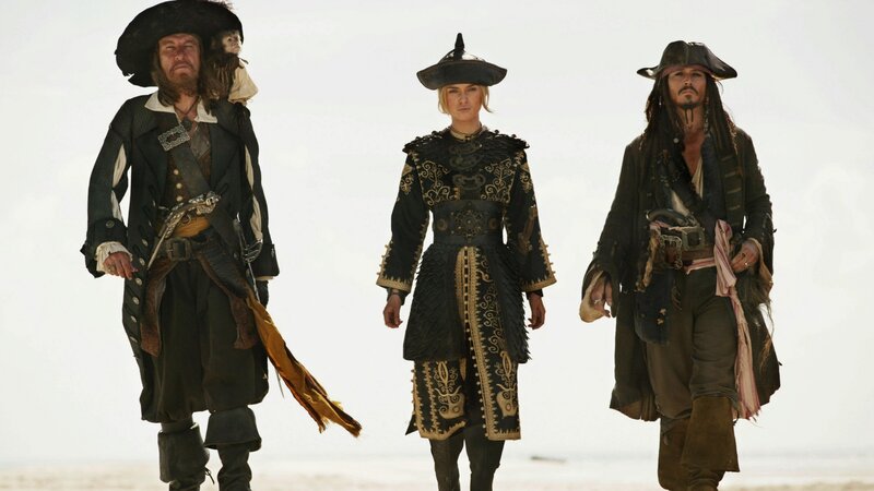 pirates of the caribbean characters