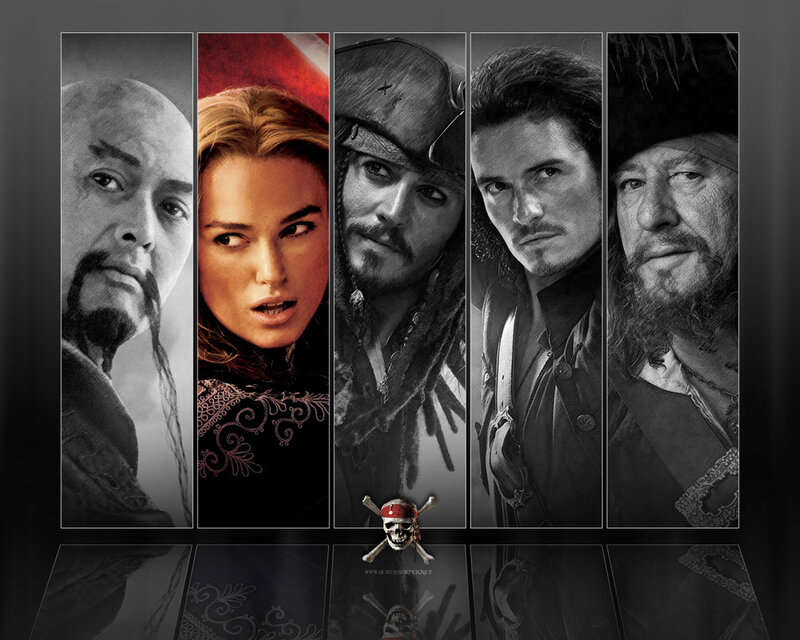 Pirates of the Caribbean characters