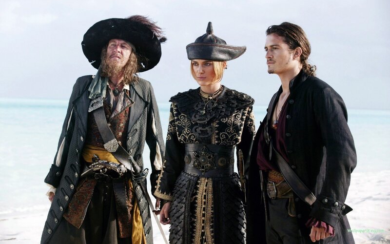 Pirates of the Caribbean characters