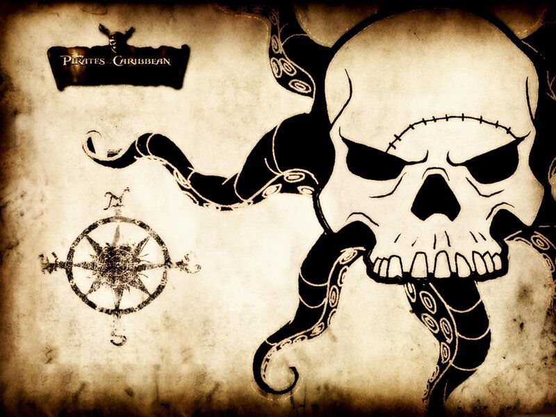 Pirates of the Caribbean logo