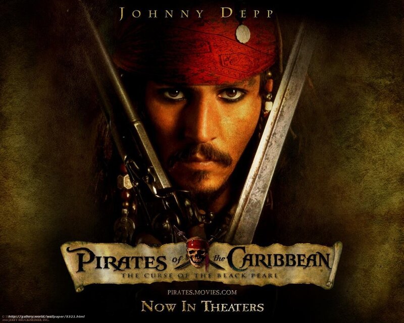 Pirates of the Caribbean movie poster
