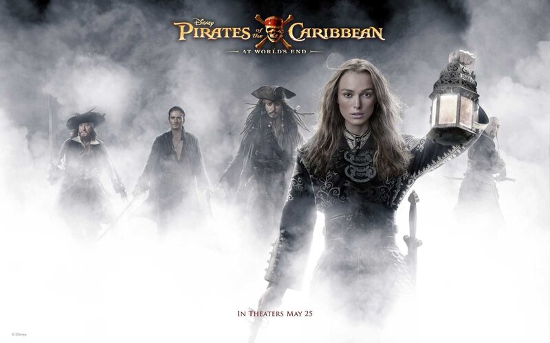 Pirates of the Caribbean movie poster