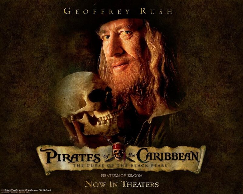 Pirates of the Caribbean movie poster