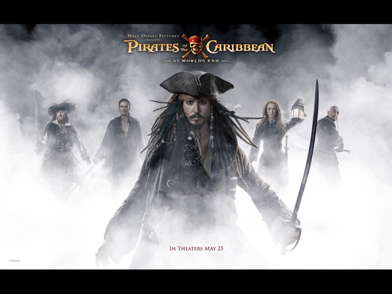 Pirates of the Caribbean movie poster