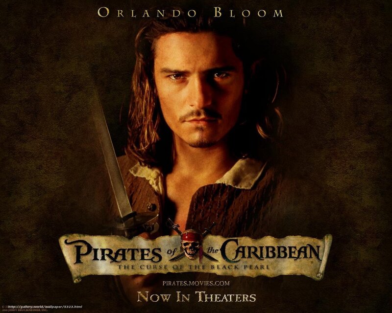 Pirates of the Caribbean movie poster